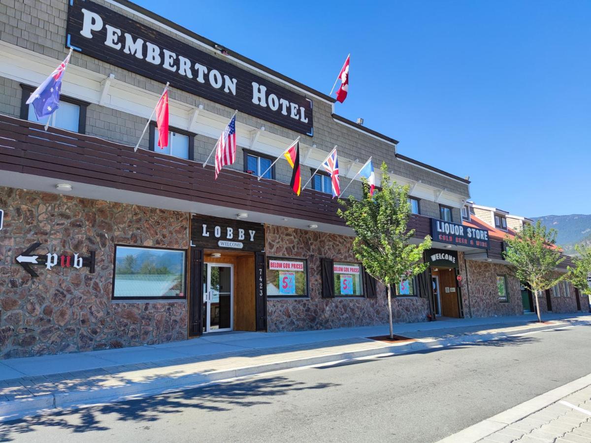 Pemberton Hotel Dış mekan fotoğraf