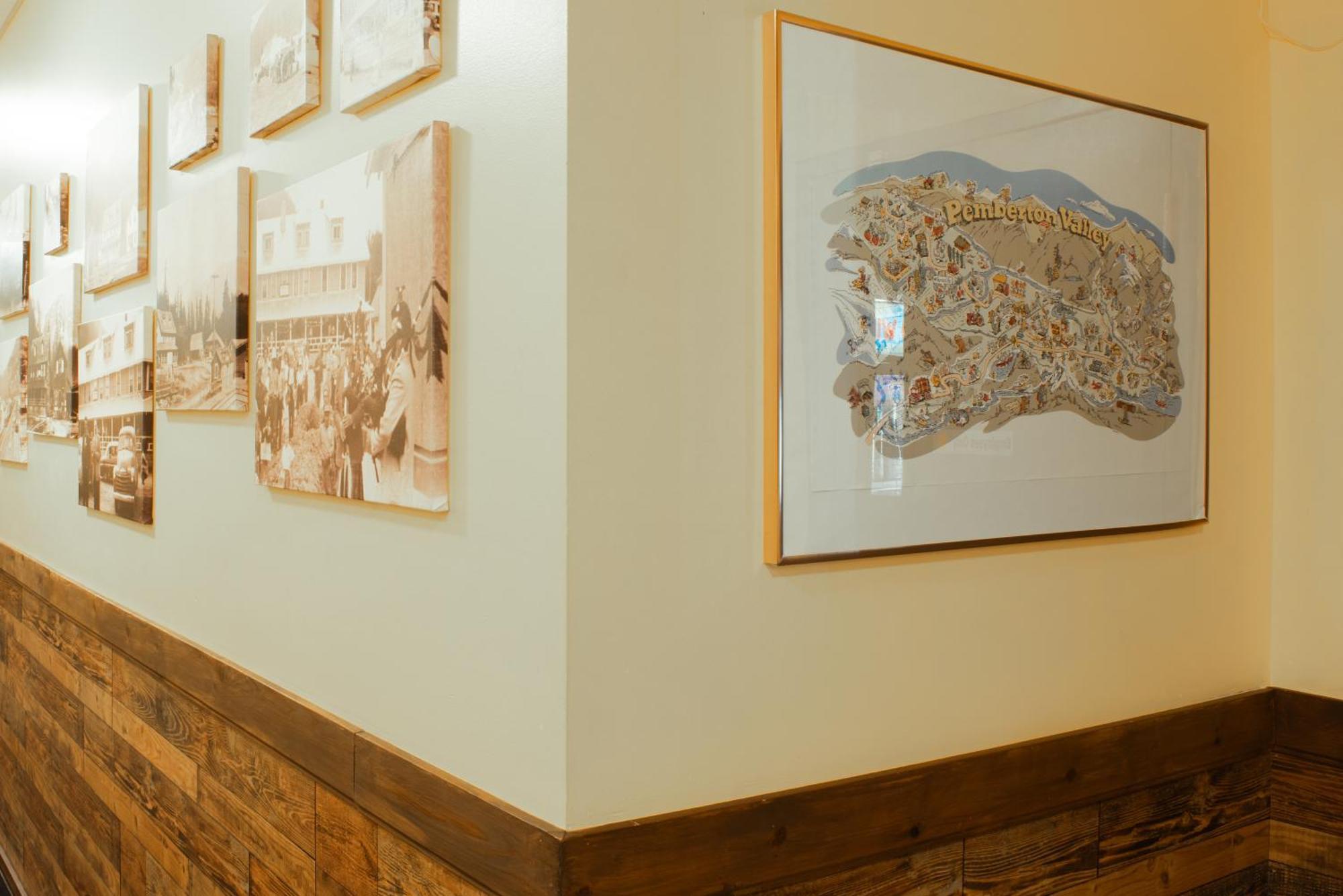 Pemberton Hotel Dış mekan fotoğraf